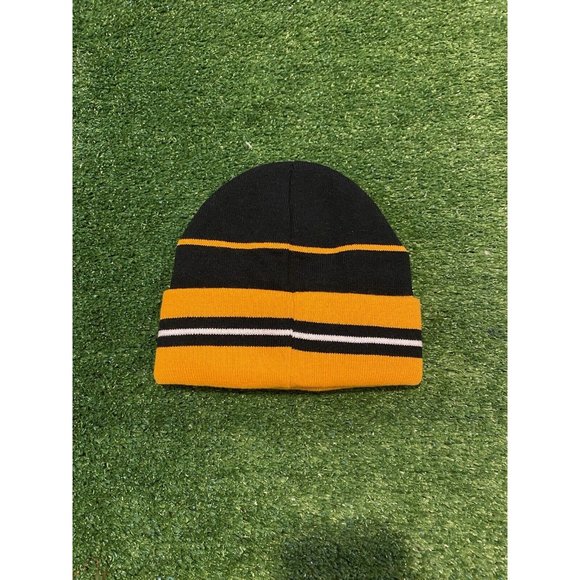 Boston Bruins stocking hat cap beanie winter hat retro Y2k new mens adult - Picture 2 of 4